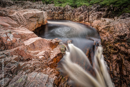 Glencoe Waterfall