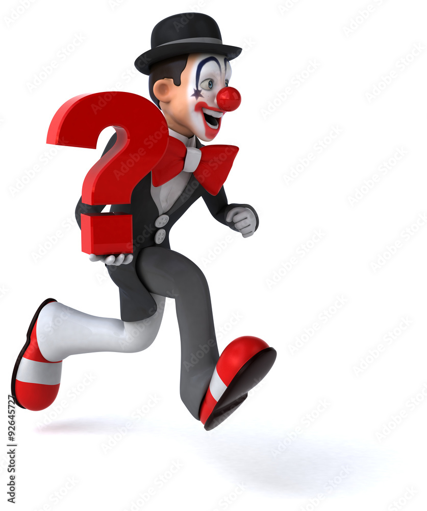 Fun clown