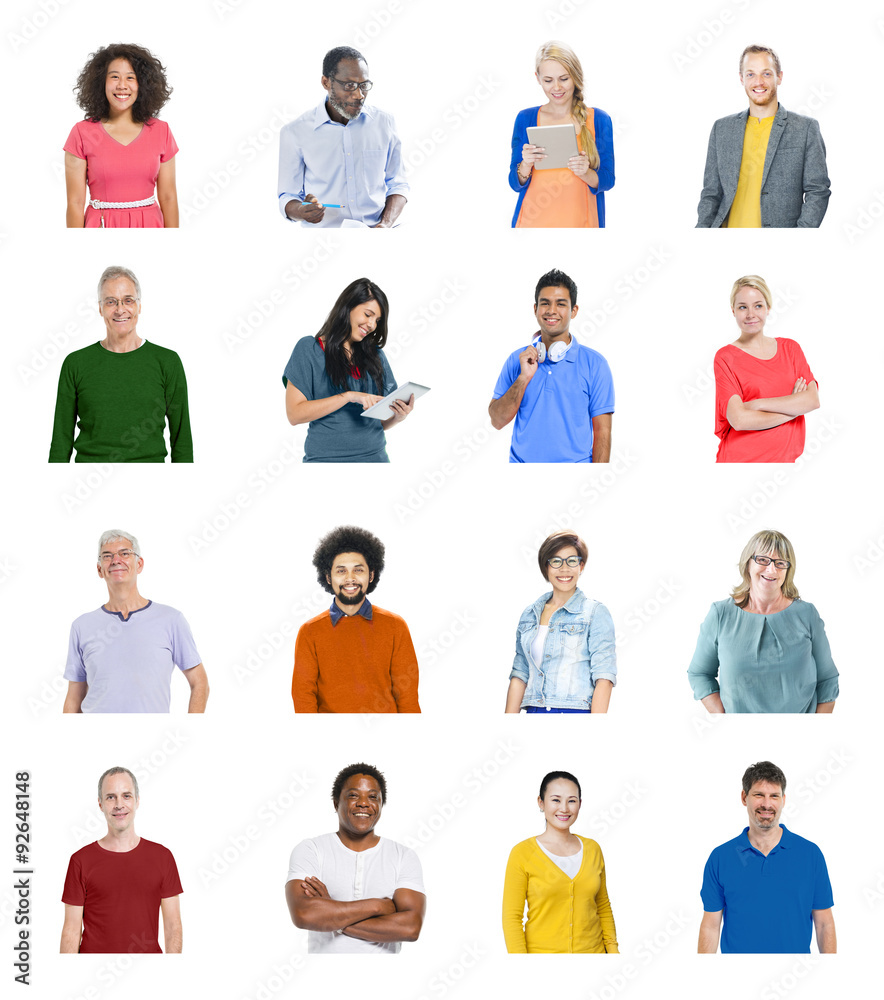 Diverse People Global Communications Technology Concept Diverse People Global Communications Technology Concept