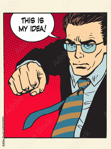 copyright fight fist kick my idea creative process