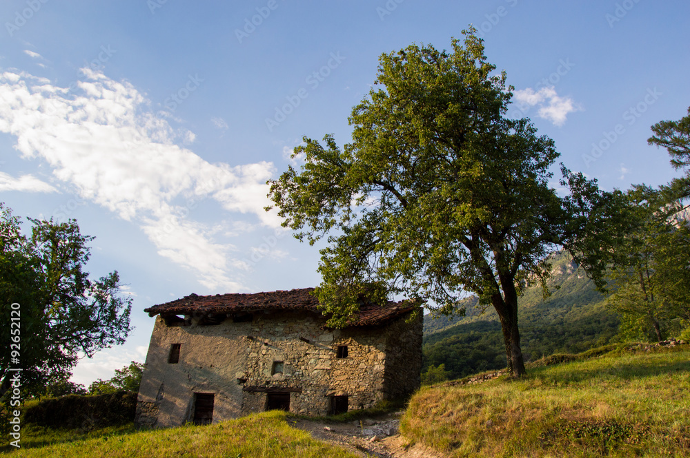 Casolare in montagna