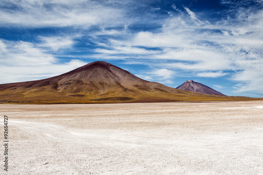 Mountains in the Bolivian Altiplano: 2013