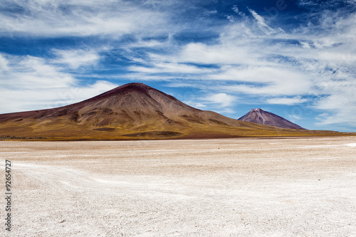 Mountains in the Bolivian Altiplano: 2013