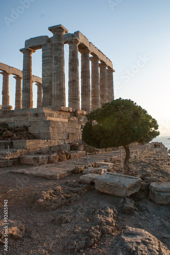 Posiedon temple, Attika