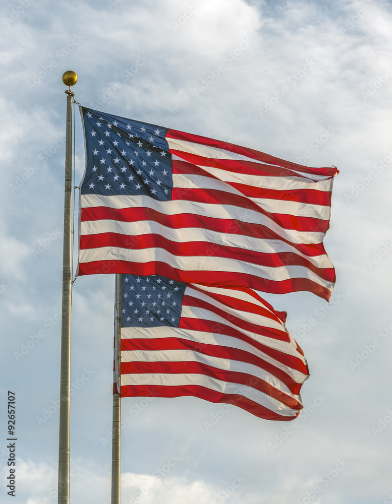 Obraz premium American Flag