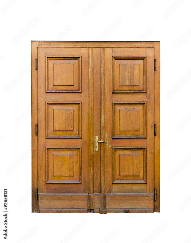 Old door. Old door.