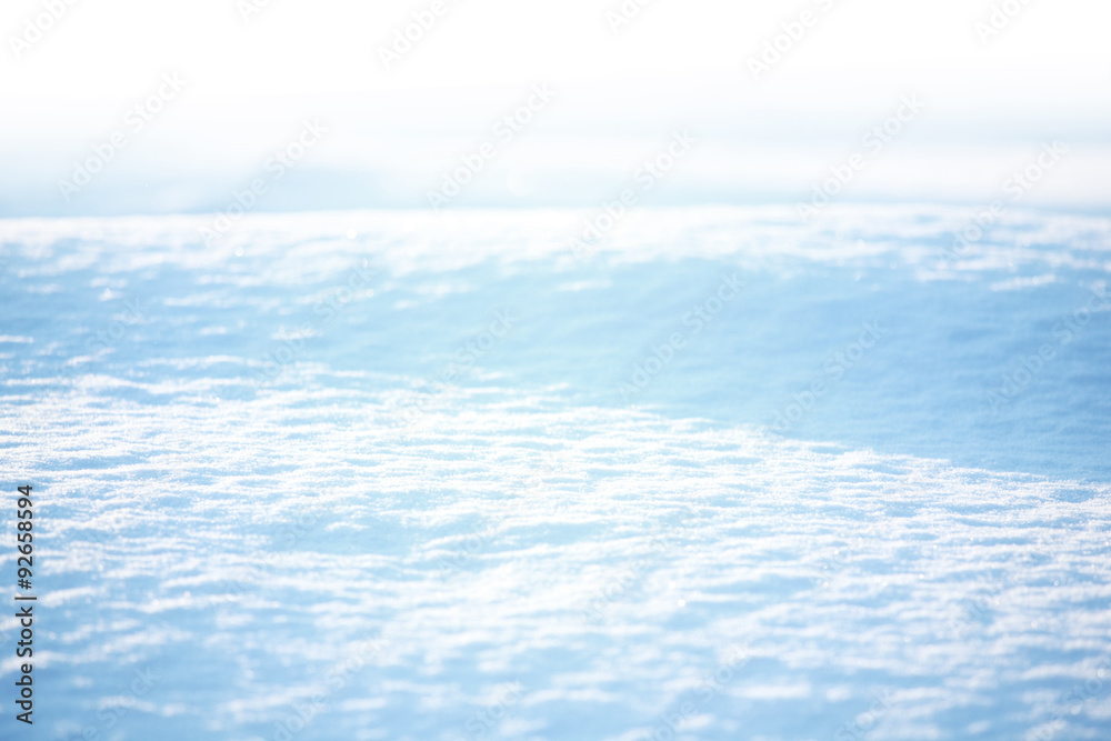 Fototapeta premium Snow background