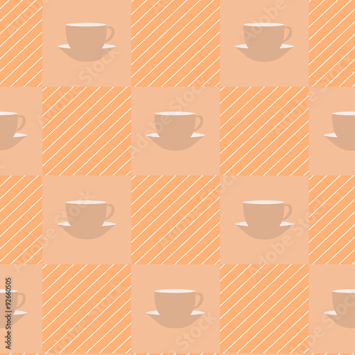 Seamless texture tablecloth.Vector