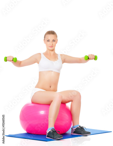 Fitness woman