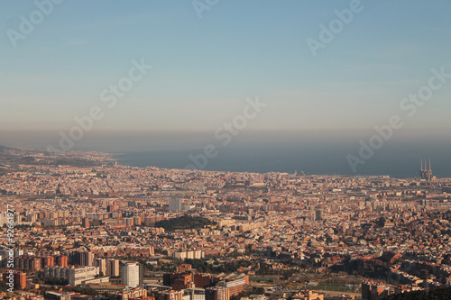 Hills in Barcelona