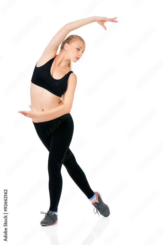 Fototapeta premium Fitness woman
