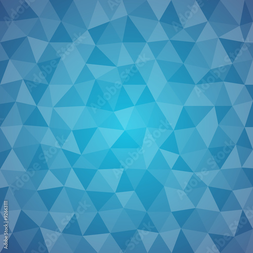 triangle abstract background