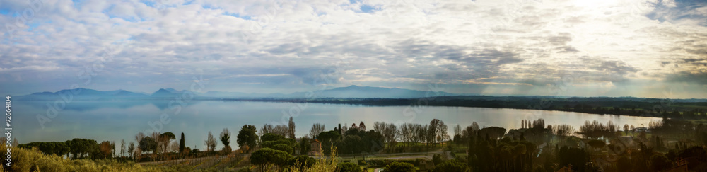 view of Lake Trasimeno