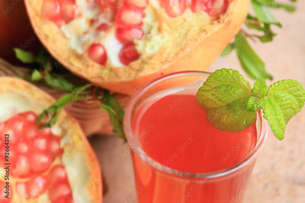 Pomegranate juice Pomegranate juice