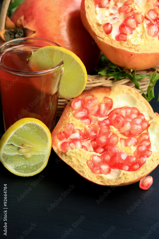 Pomegranate juice Pomegranate juice