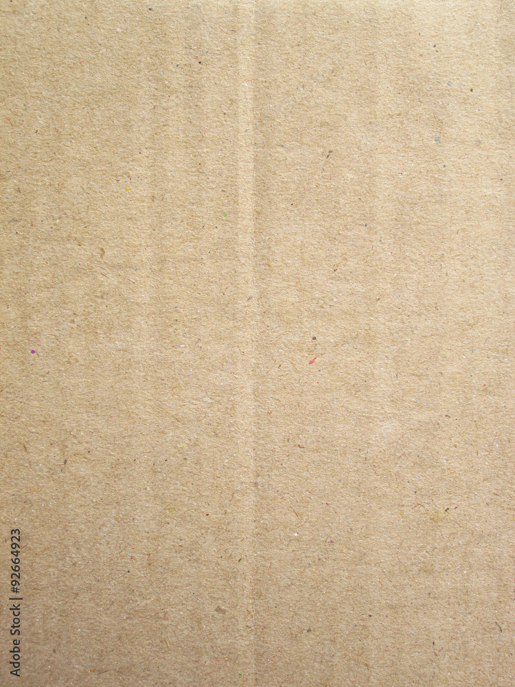 Fototapeta premium Corrugated cardboard as background