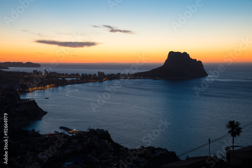 Calpe bay
