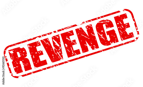 REVENGE red stamp text