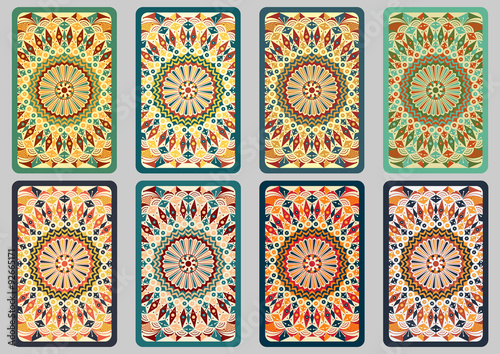 Set retro cards