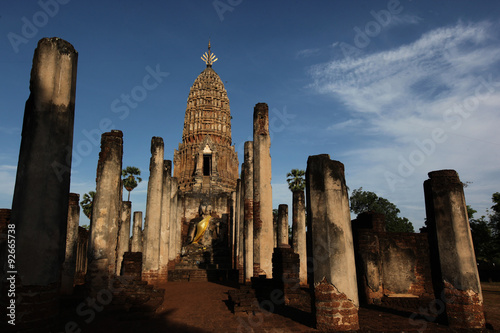 ASIA THAILAND SUKHOTHAI TEMPLE MAHATHAT photo