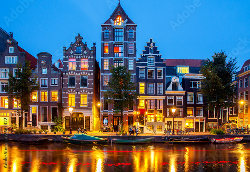 Canals of Amsterdam.