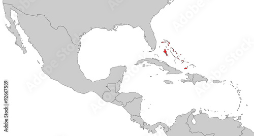 Mittelamerika - Bahamas