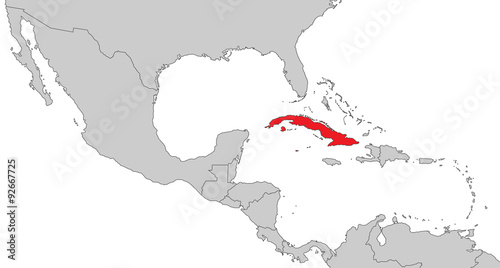 Mittelamerika - Kuba © ii-graphics