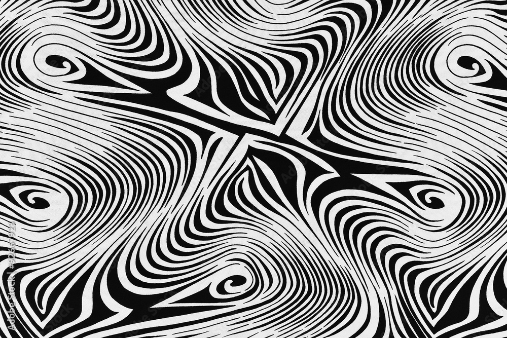 texture of print fabric striped zebra