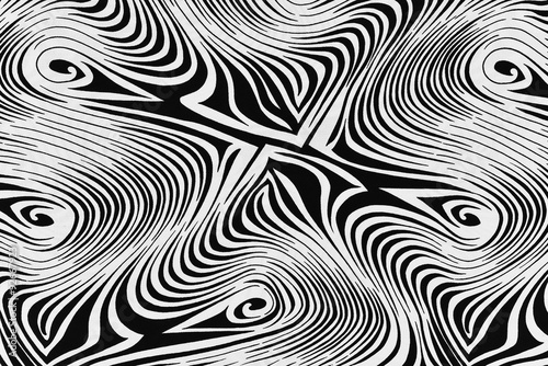 texture of print fabric striped zebra