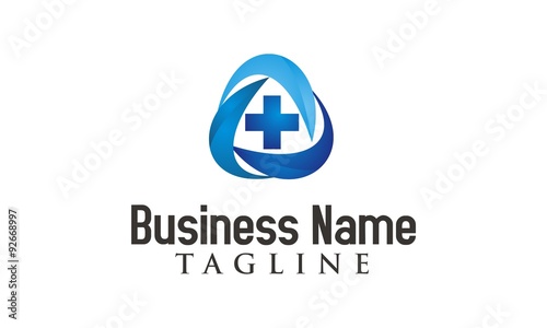 Medical Medicine Medic Hospital logo icon vector