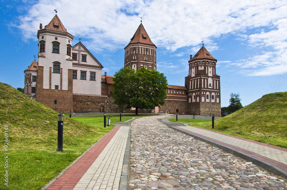 Europe, Belarus, history: Mir Castle Complex.