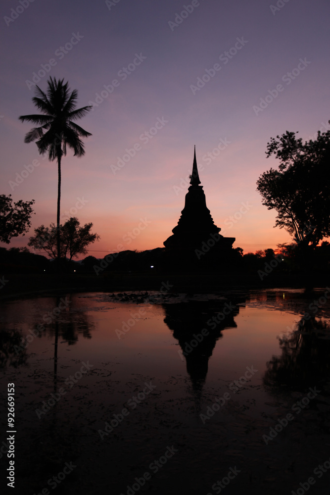 ASIA THAILAND SUKHOTHAI TEMPLE MAHATHAT ASIA THAILAND SUKHOTHAI TEMPLE MAHATHAT
