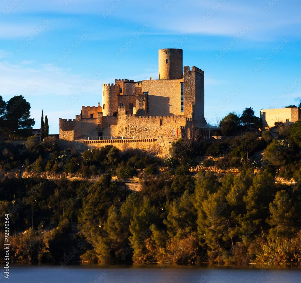 Castle at Castellet i la Gornal
