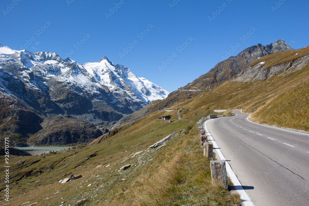 Grossglockner High Alpine Road Carinthia Austria