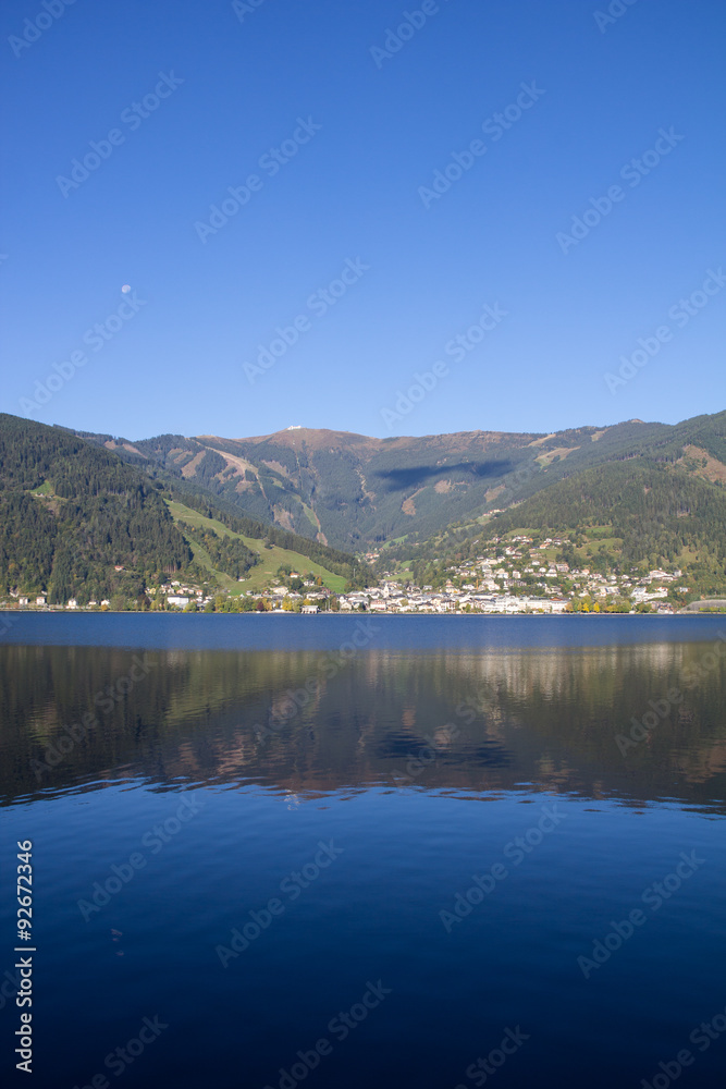 View To Zell Am See & Lake Zell