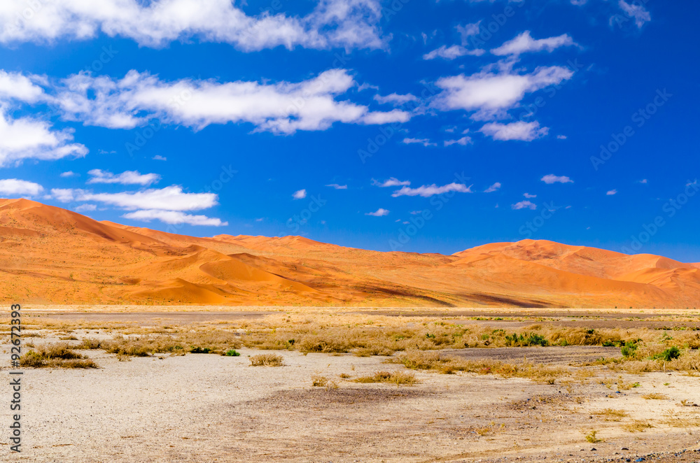 Sand dunes of Sossusvlei, Namibia