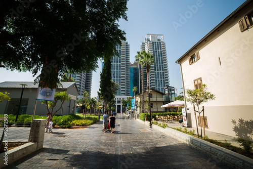 Sarona in Tel Aviv