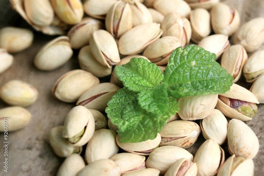 Fototapeta premium Pistachio nuts