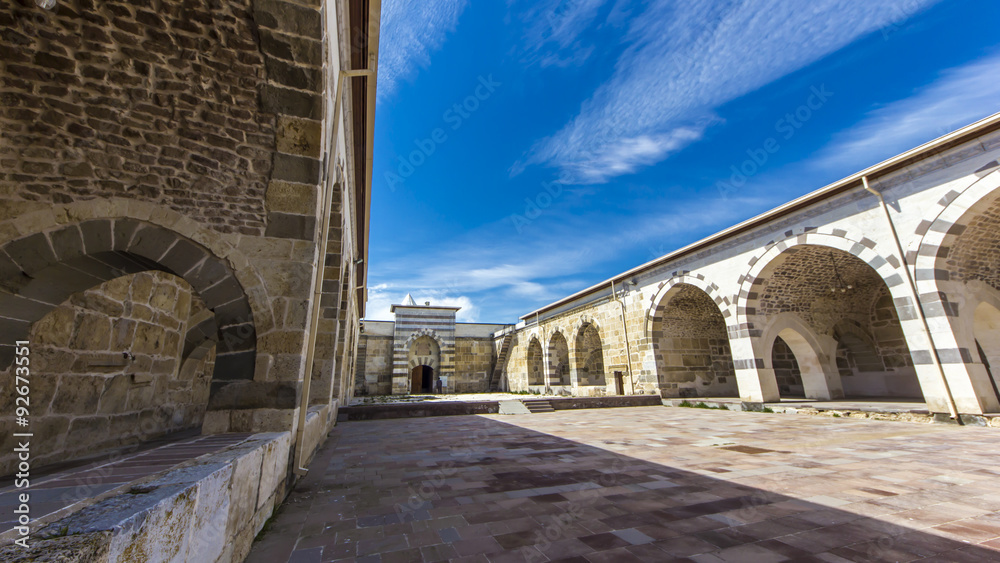 Fototapeta premium zazadin caravanseral