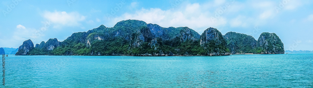 Fototapeta premium Halong Bay, Panorama