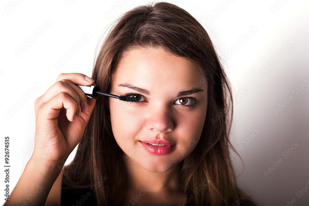 Makeup. Cosmetic. Base for Perfect Make-up.Applying Make-up. Iso Makeup. Cosmetic. Base for Perfect Make-up.Applying Make-up. Iso
