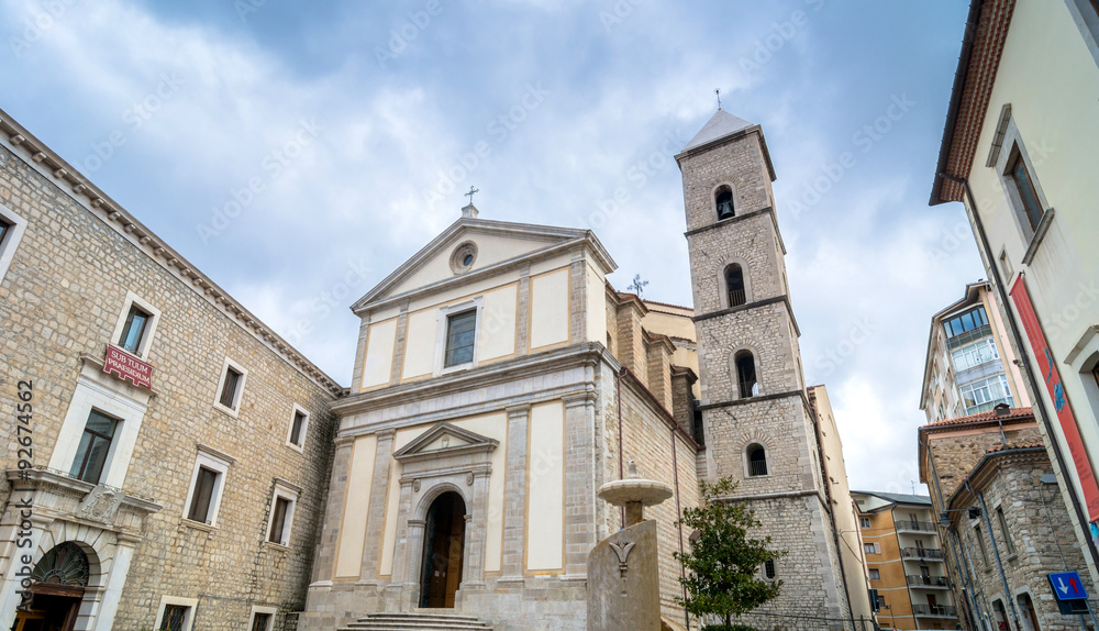 Duomo Cathedral in Potenza