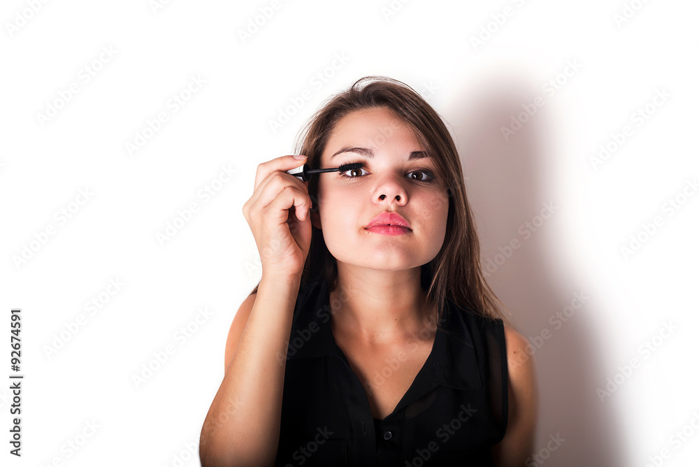 Makeup. Cosmetic. Base for Perfect Make-up.Applying Make-up. Iso Makeup. Cosmetic. Base for Perfect Make-up.Applying Make-up. Iso