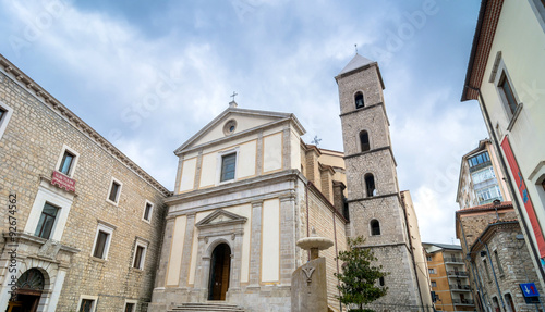 Duomo Cathedral in Potenza photo