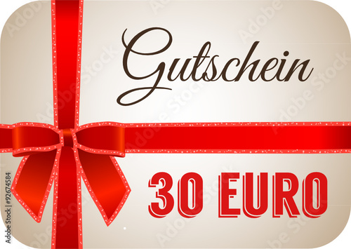 30 Euro Gutschein