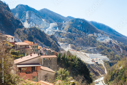 Vista da Colonnata (MS)