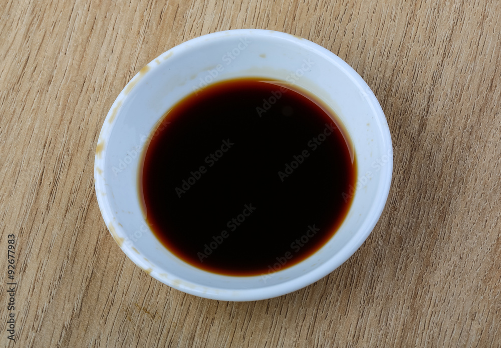 Soy sauce Soy sauce