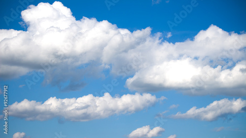Fototapeta Naklejka Na Ścianę i Meble -  blue sky and white clouds background
