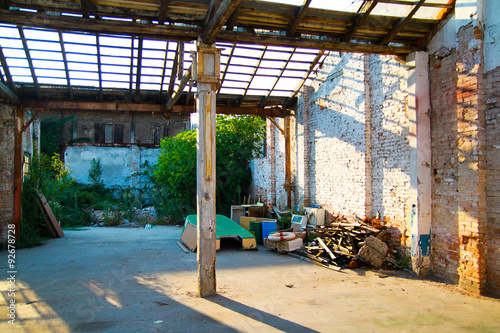 old industiral warehouse in venice