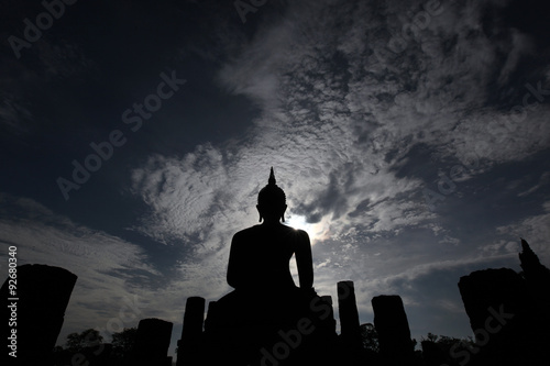 ASIA THAILAND SUKHOTHAI TEMPLE MAHATHAT photo